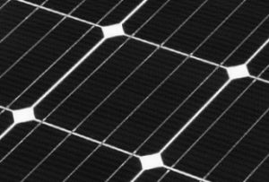 Cellule photovoltaïque monocristalline – Source : Fiche technique LG Mono X Plus 360